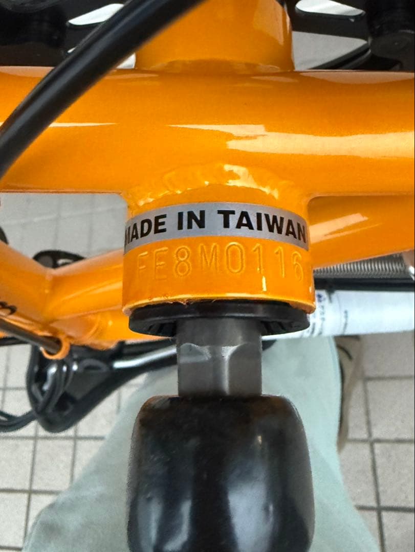 【新品未使用品】outre ワンポイントファイブ 自転車1.5輪車