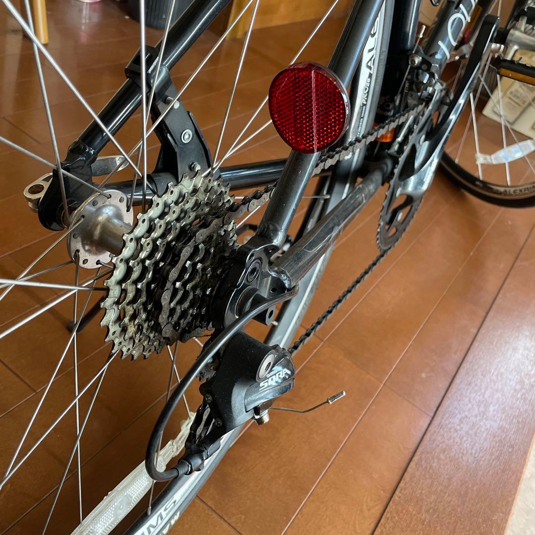 LOUIS GARNEAU RSR-3 ブラック クロスバイク