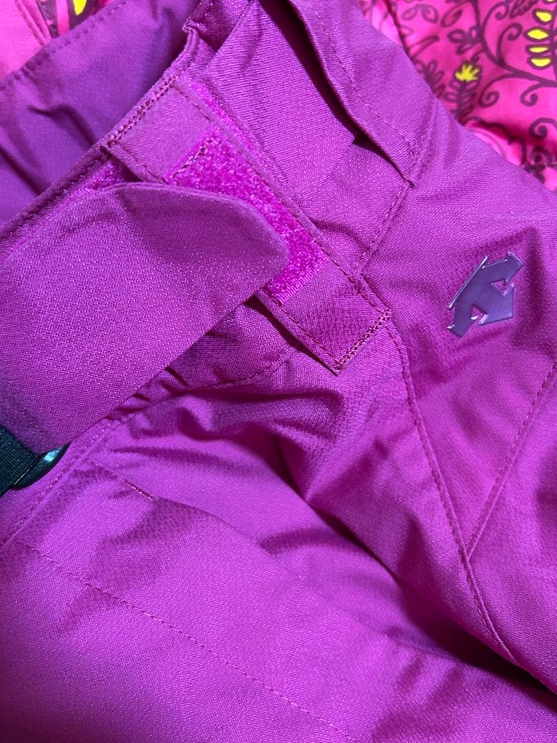 DESCENTE スキー&スノーボードウェア✳︎Lサイズ　ピンク　上下セット
