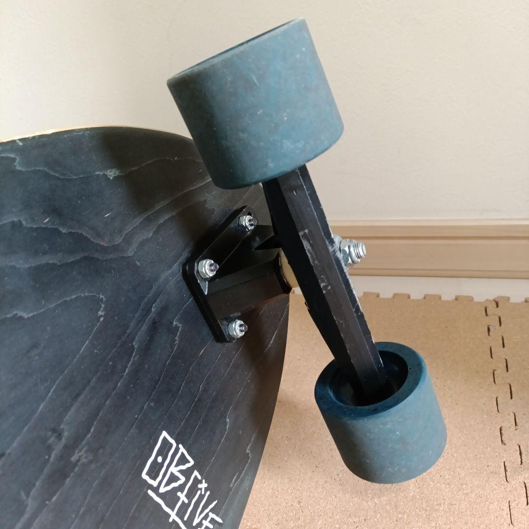 OB FIVE　Foam Ball サーフスケート 31㌅　ブルーカモ　美品！