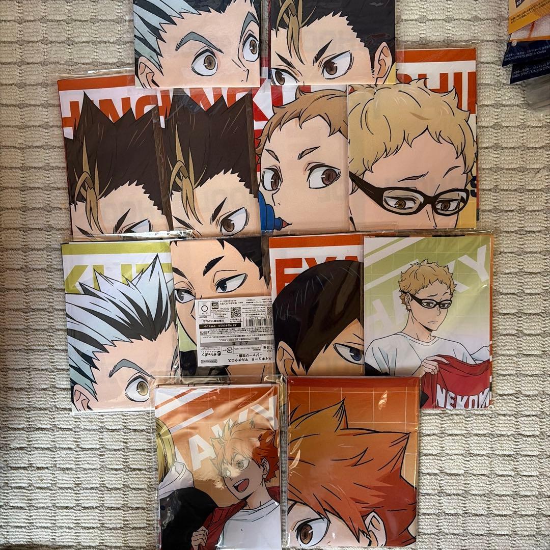 ハイキュー!! フィギュア＆グッズ99点セット