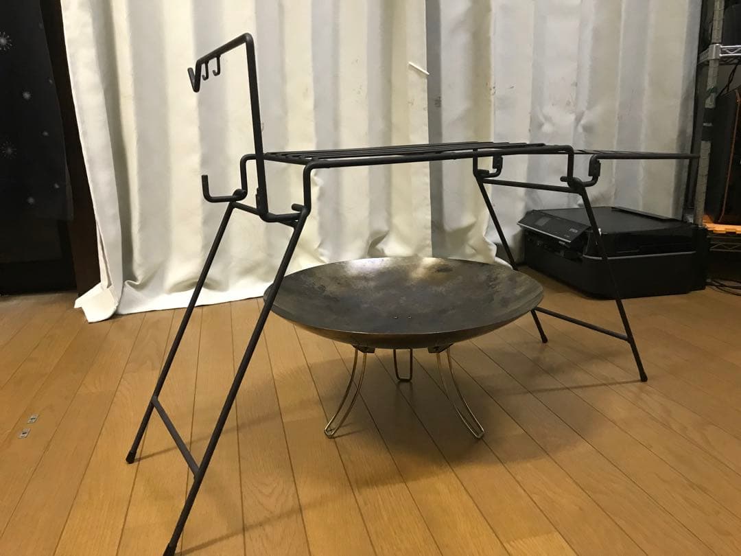ベルモント アイアン焚き火スタンド フルセット BM-295