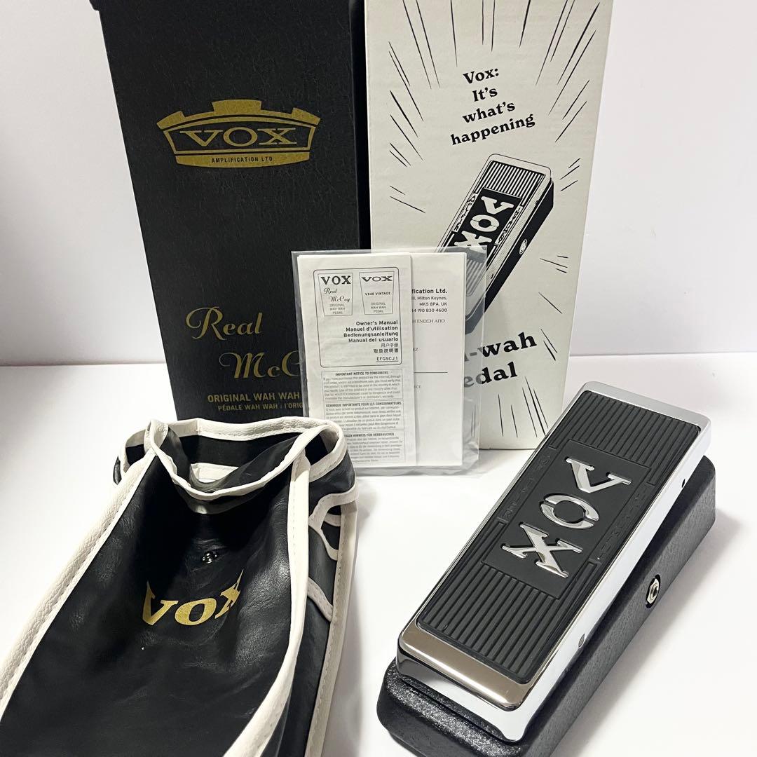ギター VOX Real McCoy Wah-Wah Pedal VRM-1