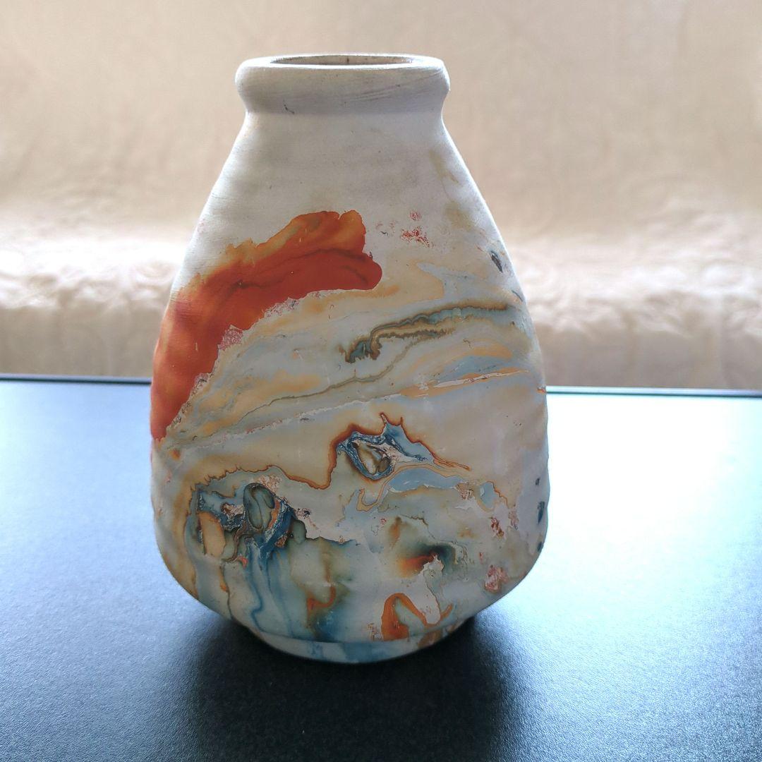 NEMADJI POTTERY ネマジポッタリー 花瓶 希少 フラワーベース