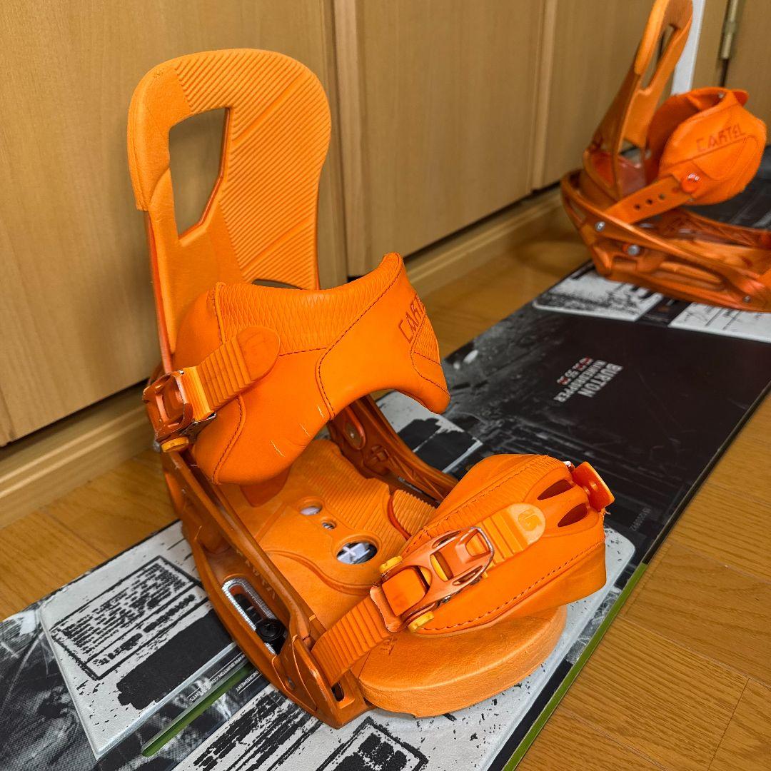 BURTON 2点セット NAMEDROPPER 155㎝