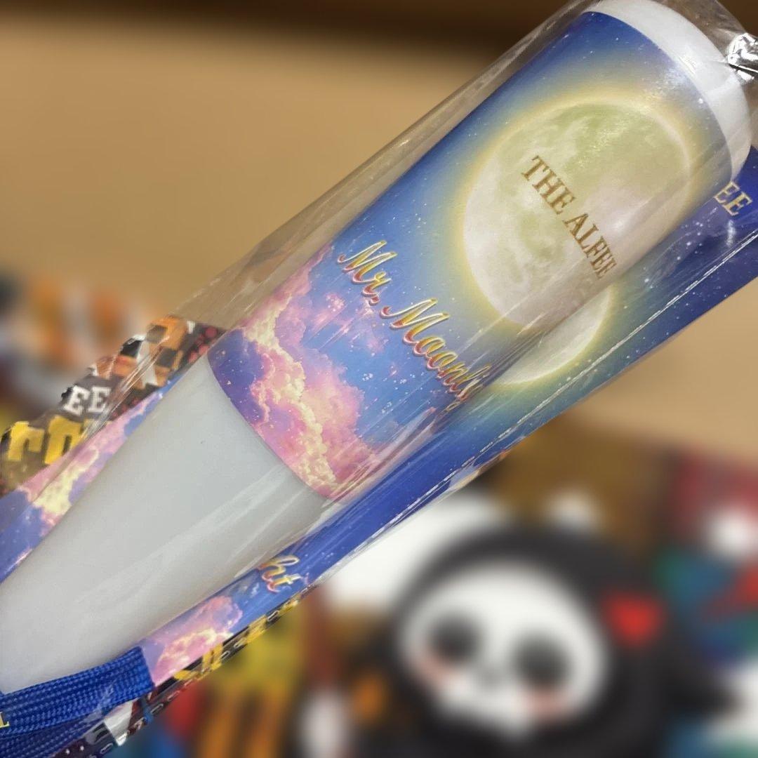 THE ALFEE ペンライト マラカスライトMr. Moonlightおまけ付
