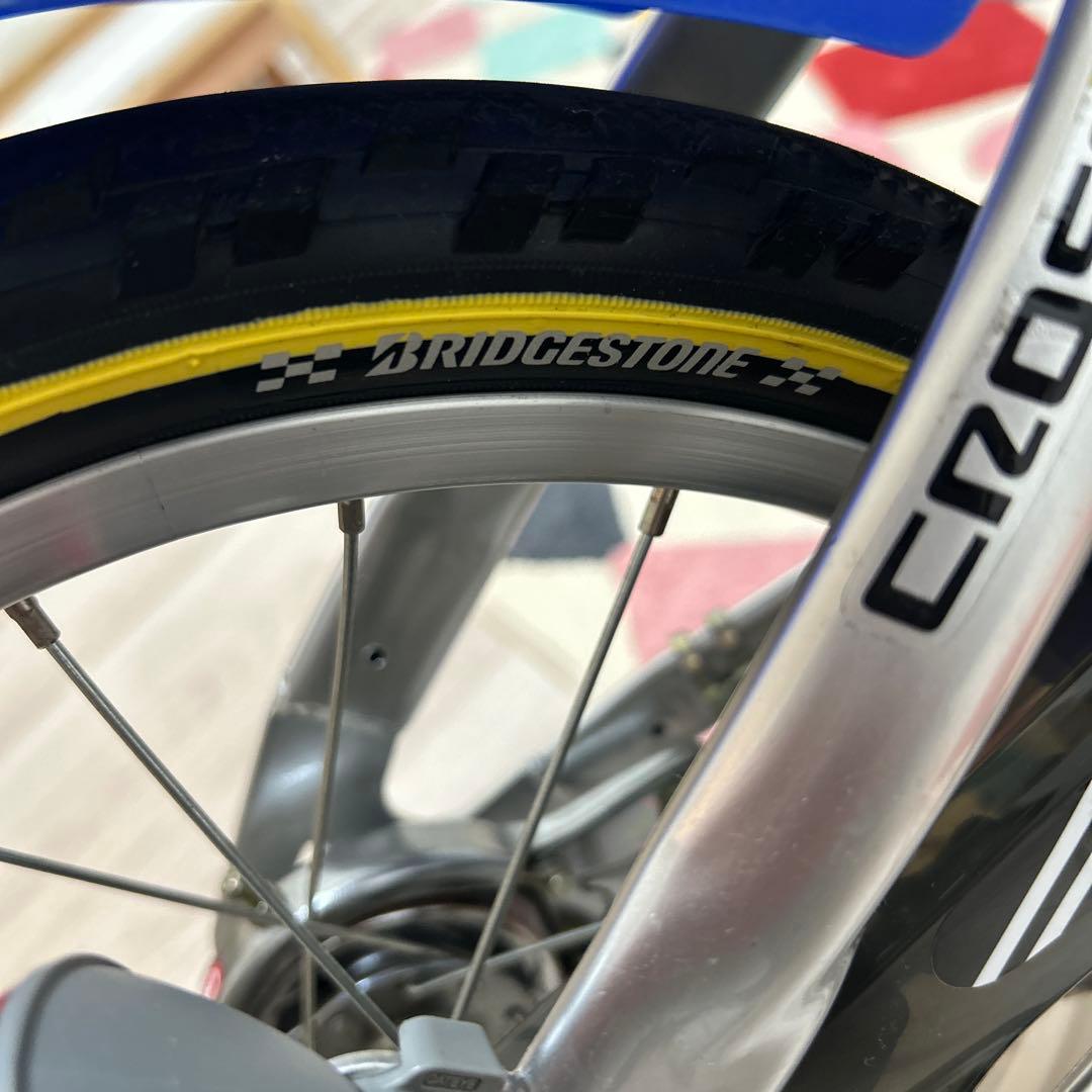 BRIDGESTONE CROSS FIRE 子供用自転車16インチ