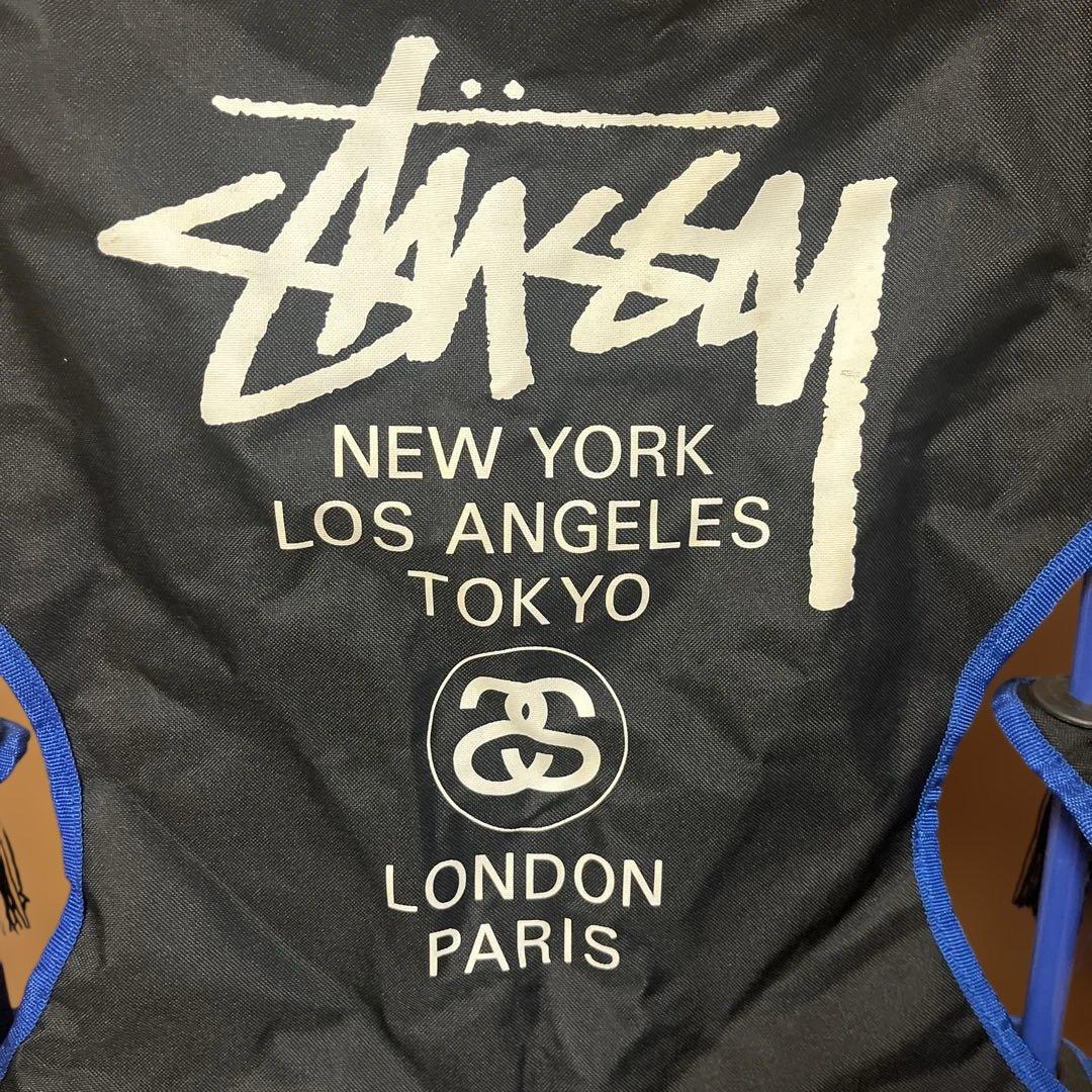 stussy coleman tower record コラボ　チェア