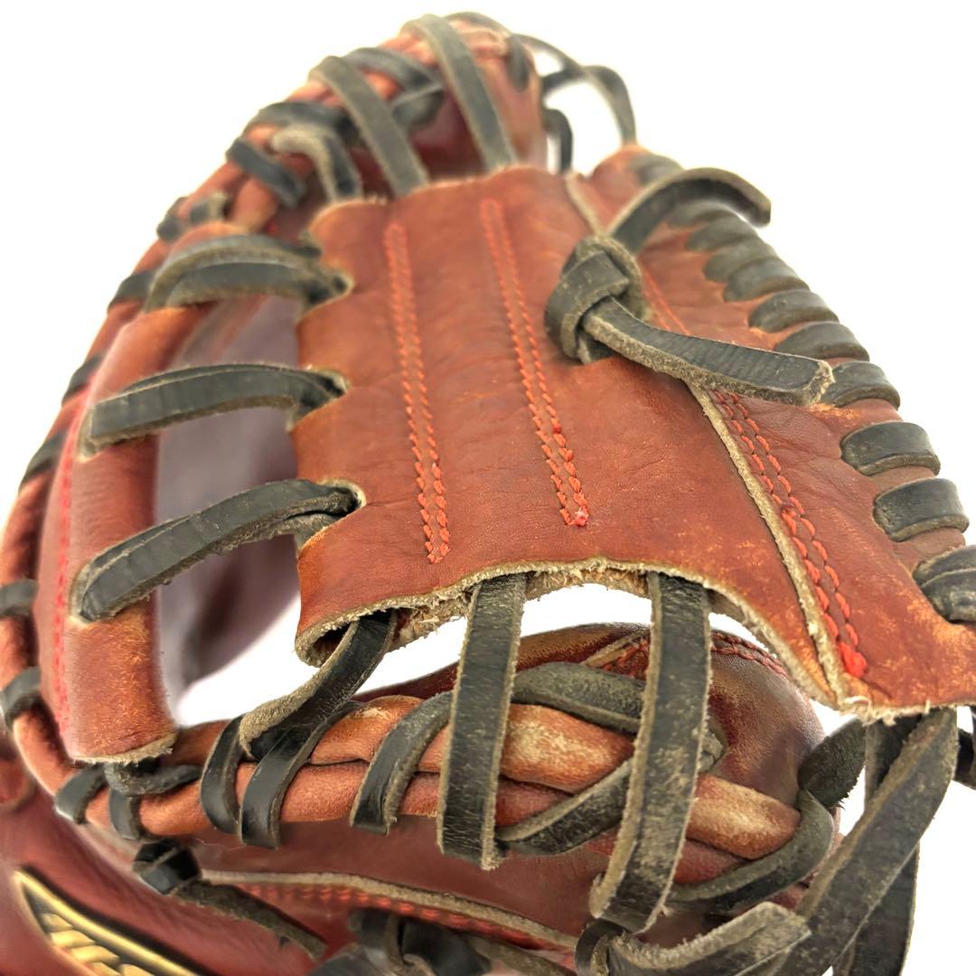 【即戦力】ZETT 軟式キャッチャーミット プロステイタス レッド 草野球 赤