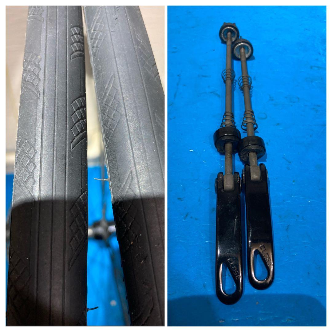 ★良品 MERIDA AERO30 11sフリー 25Cタイヤ クイック付
