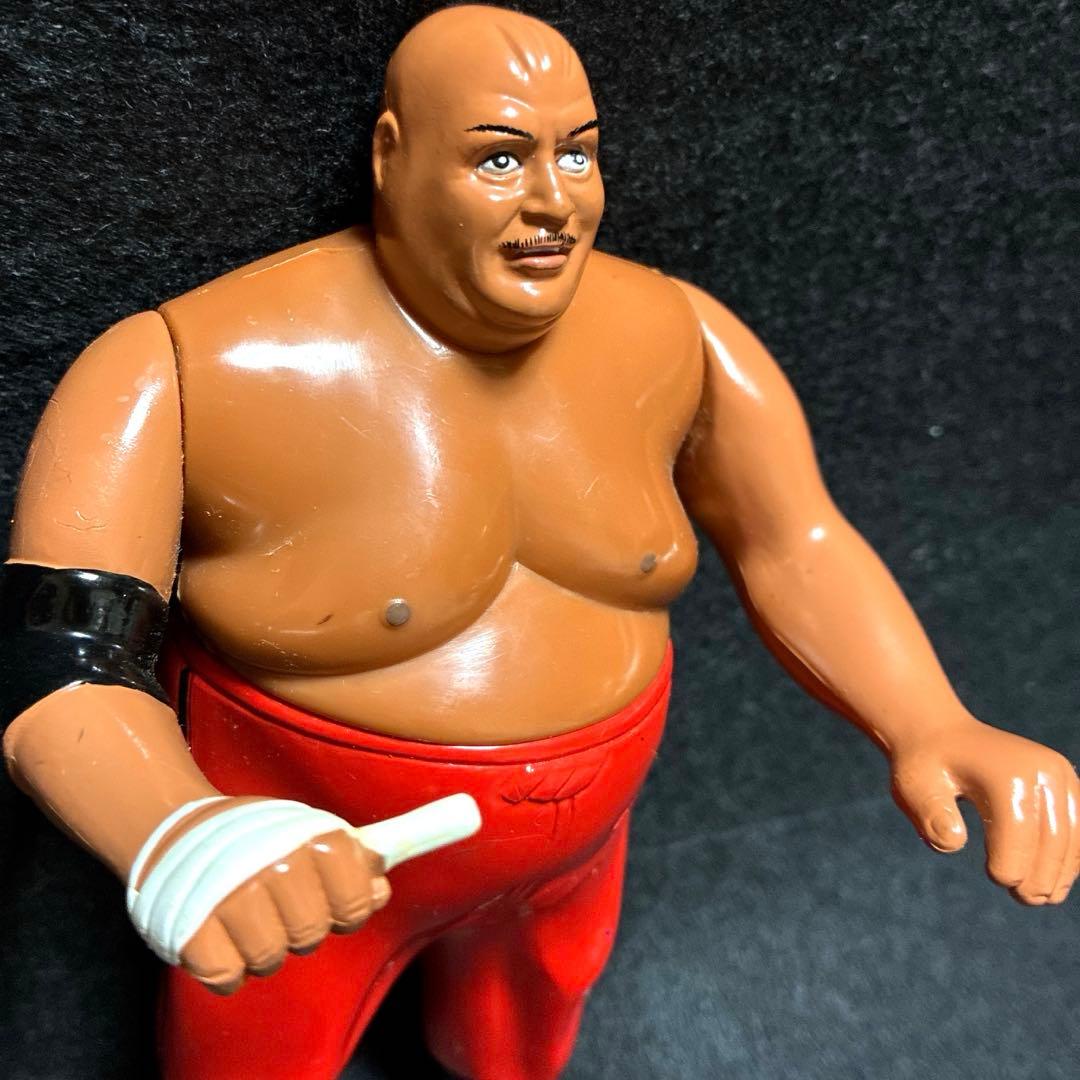 プロレス　フィギュア　ホーガン　ブッチャー　ハンセン　3体