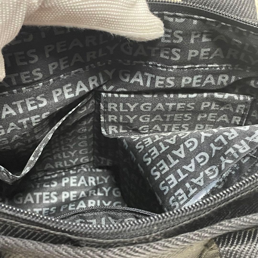 PEARLY GATES パーリーゲイツ カートバッグ ゴルフ ネイビー