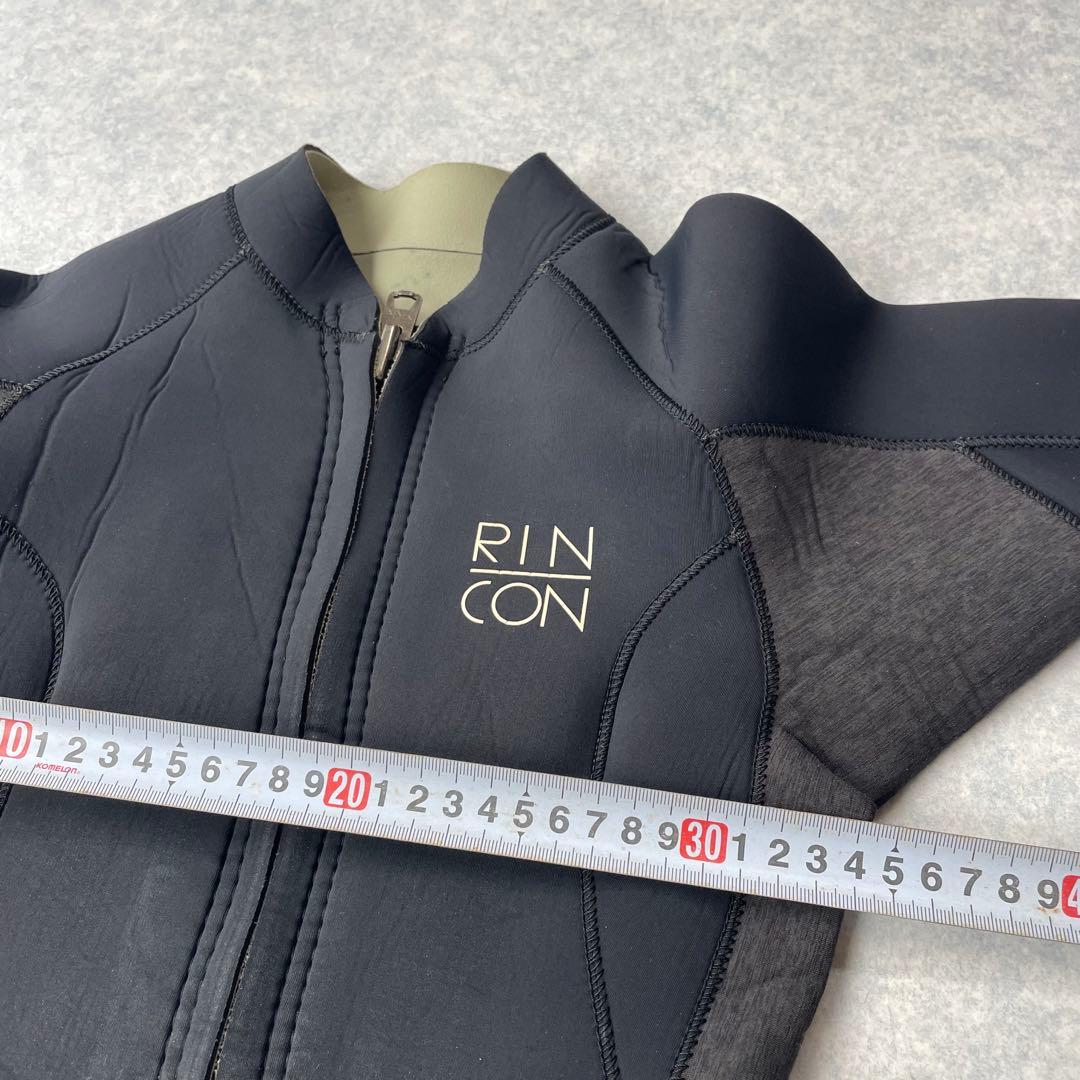 RINCON リンコン　長袖　タッパー　ラバー　ウェットスーツ　レディース　S