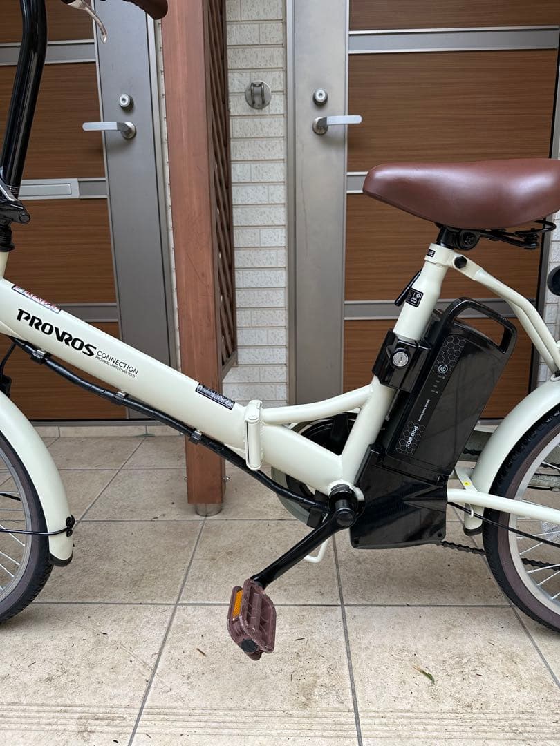 2026年2月新車購入❗️PROVROS 折りたたみ電動自転車　20インチ