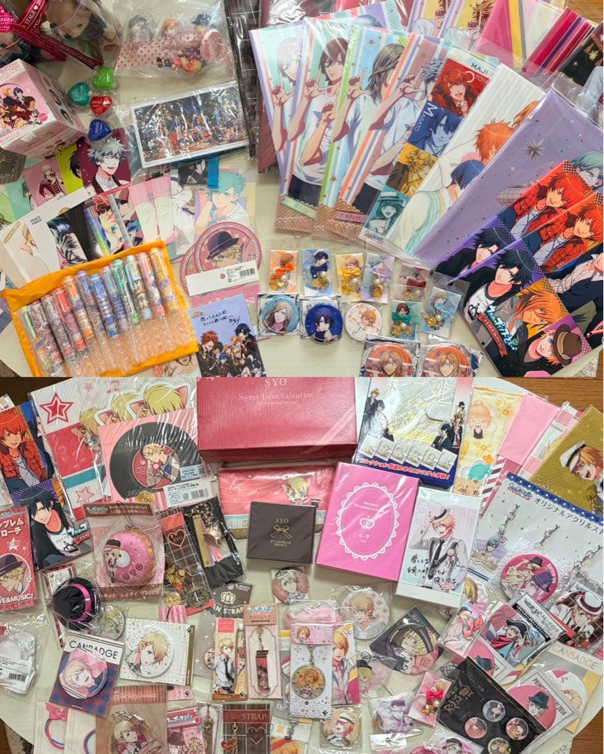 うたプリ　うたのプリンスさま　160点以上　グッズまとめ売り