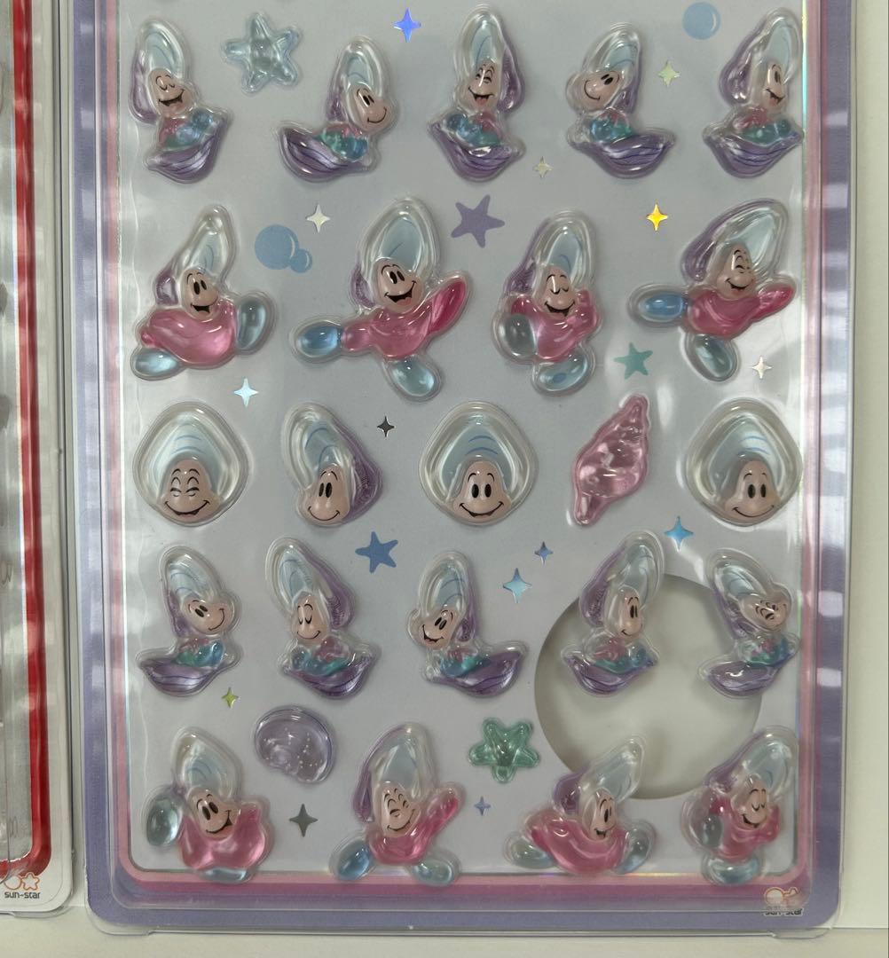 【正規品】１０１匹わんちゃん& ヤングオイスター　ボンボンドロップシール　第一弾