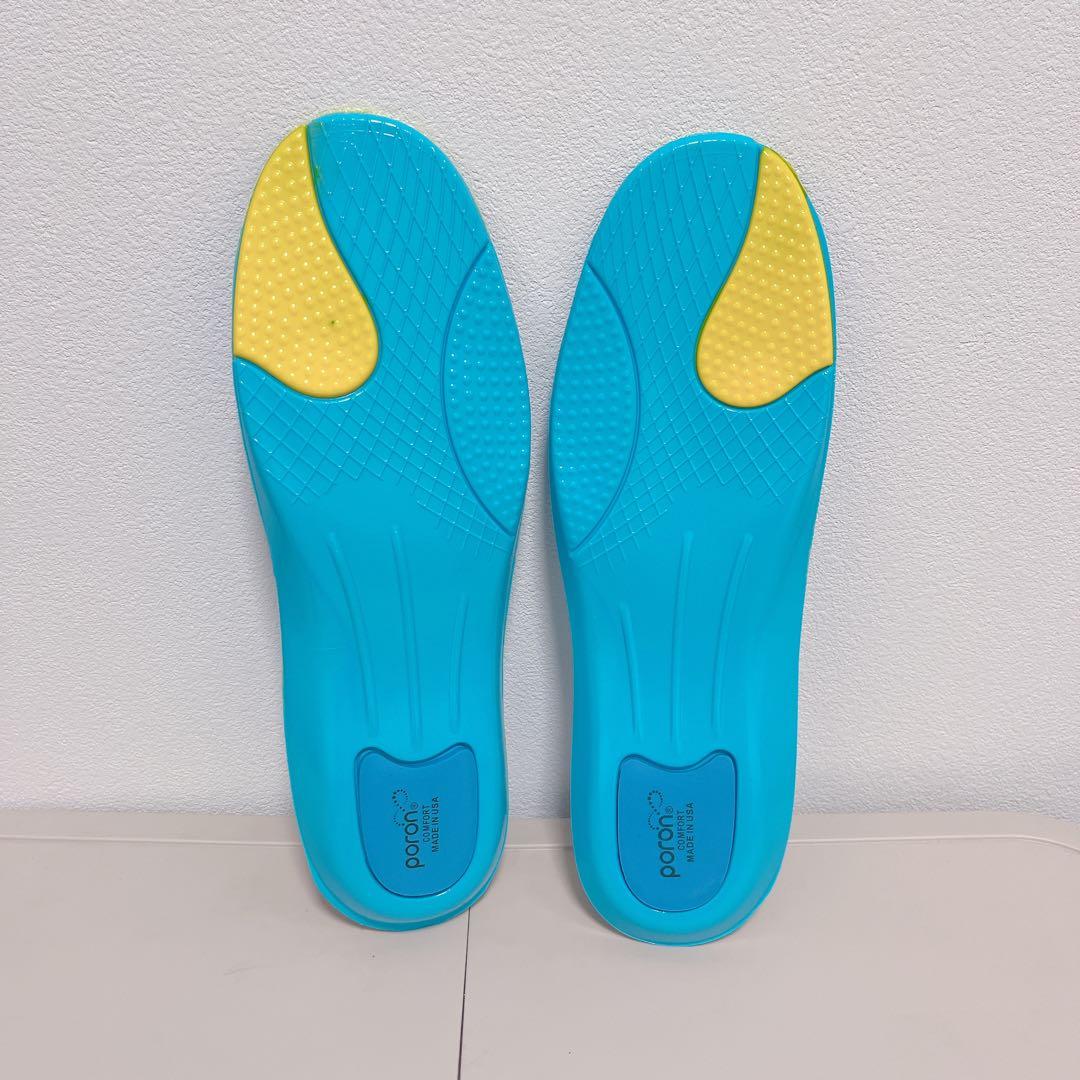 ✦26.5-27cm スポーツインソール 衝撃吸収 立ち仕事 中敷き