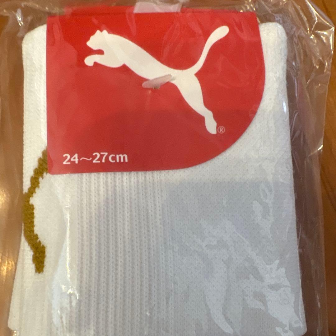PUMA サッカーウェア L 63 番付き