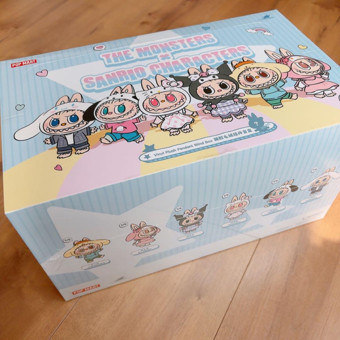 POPMART LABUBU×Sanrio アソート ラブブ サンリオ　正規品