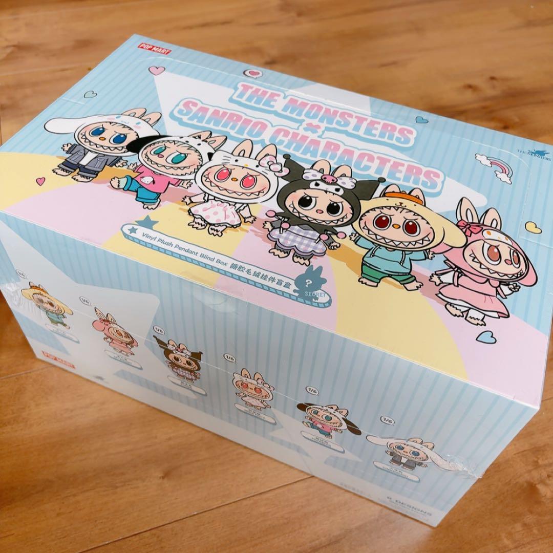 POPMART LABUBU×Sanrio アソート ラブブ サンリオ　正規品