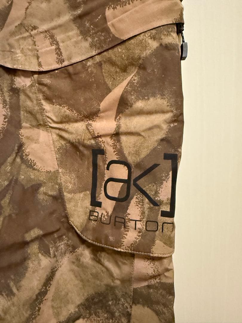 AK GORE-TEX ビブパンツ　レディースS