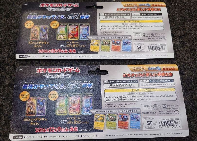 外箱傷あり「ピカチュウと新しい仲間たち」未開封　sm0