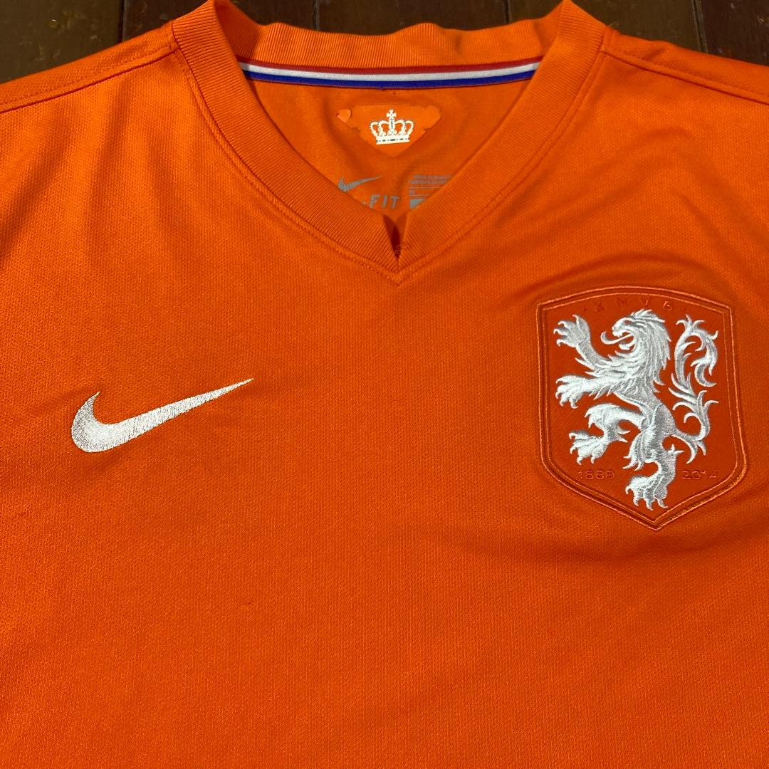 2014 NIKE ナイキ オランダ代表 ユニフォーム