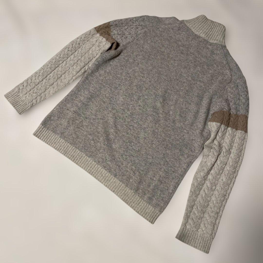 DESCENTE GOLF デサントゴルフウェア ハイネック ニットセーター