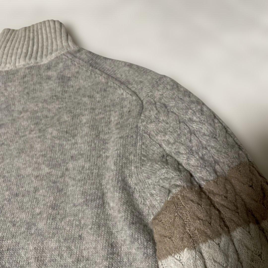DESCENTE GOLF デサントゴルフウェア ハイネック ニットセーター