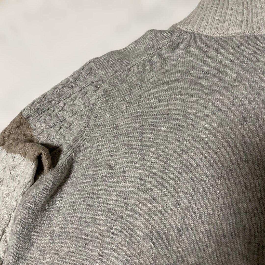 DESCENTE GOLF デサントゴルフウェア ハイネック ニットセーター