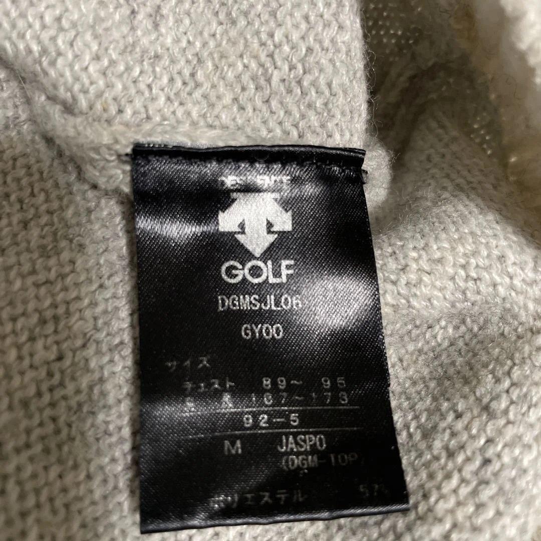 DESCENTE GOLF デサントゴルフウェア ハイネック ニットセーター