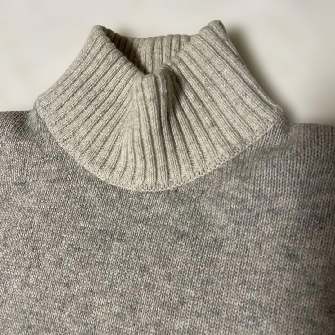 DESCENTE GOLF デサントゴルフウェア ハイネック ニットセーター