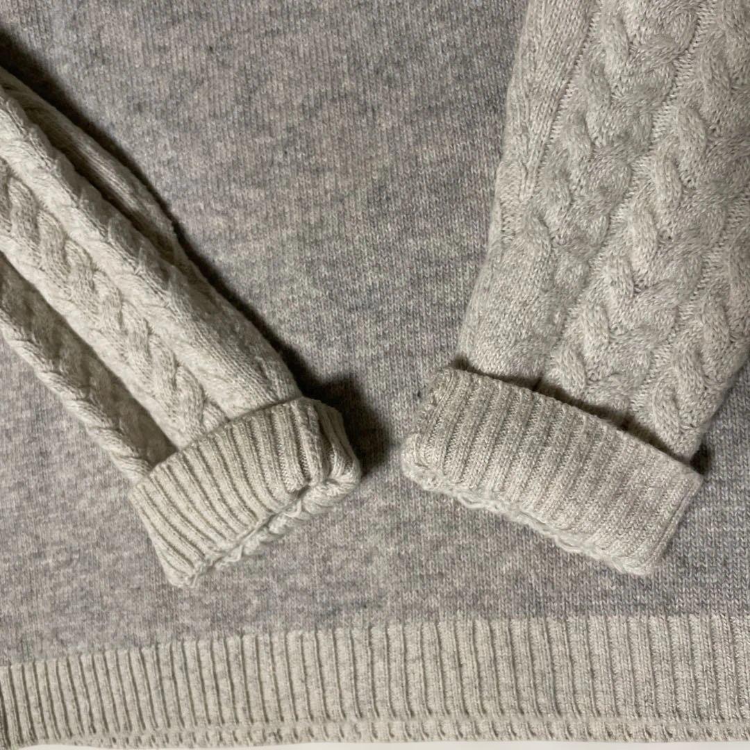 DESCENTE GOLF デサントゴルフウェア ハイネック ニットセーター