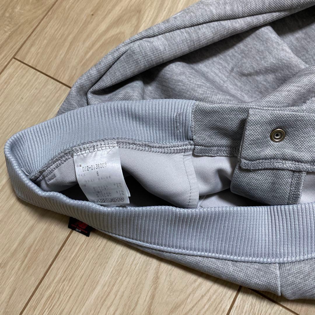 New Balanceゴルフ ジャージ上下セット グレーサイズ5 美品で素敵