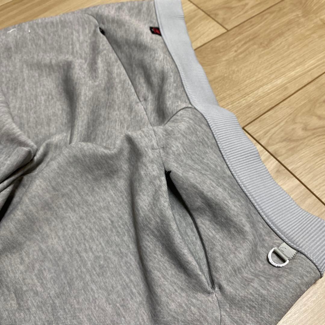 New Balanceゴルフ ジャージ上下セット グレーサイズ5 美品で素敵