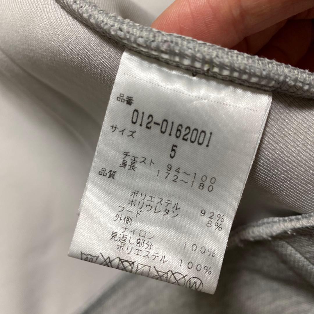 New Balanceゴルフ ジャージ上下セット グレーサイズ5 美品で素敵