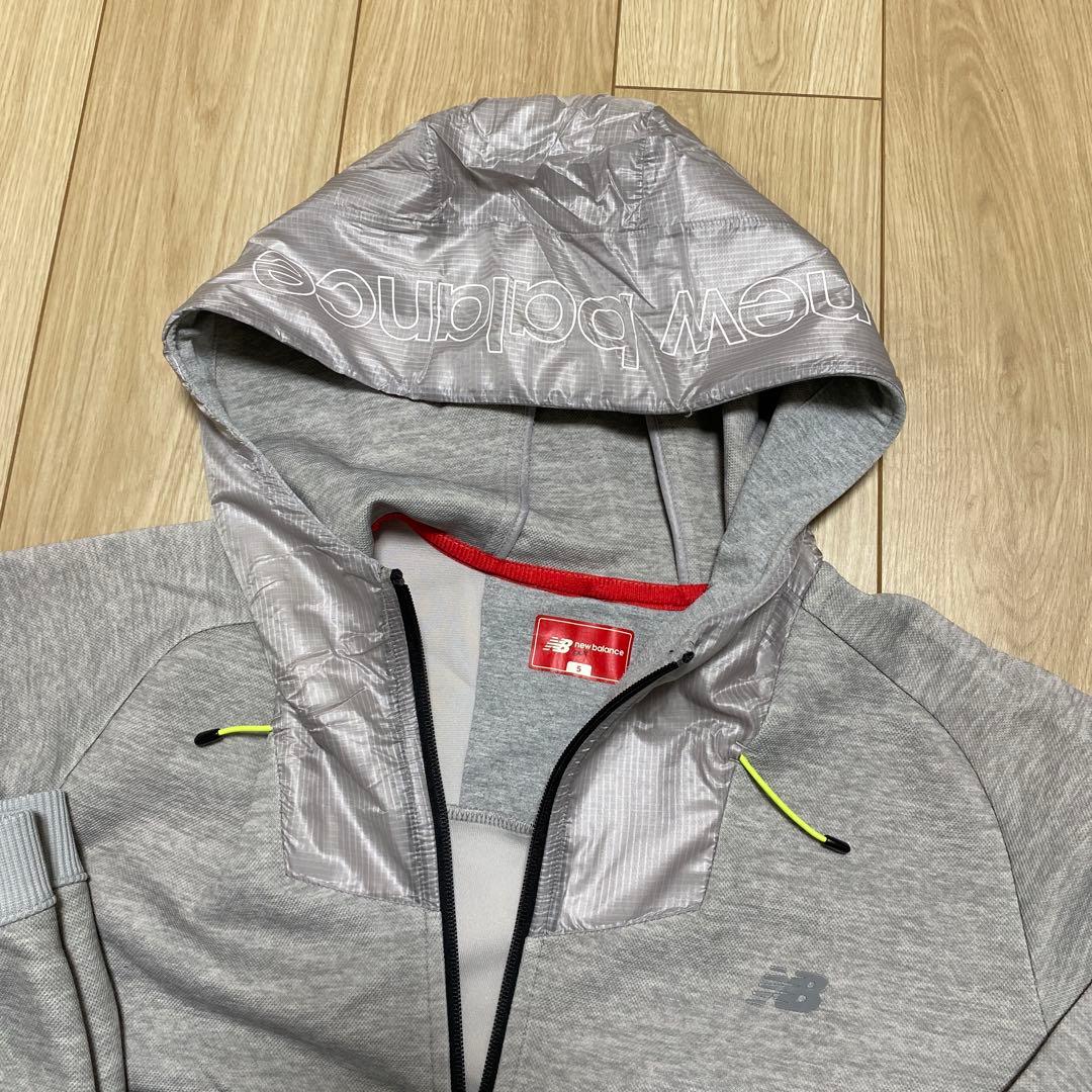 New Balanceゴルフ ジャージ上下セット グレーサイズ5 美品で素敵