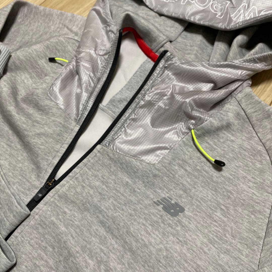 New Balanceゴルフ ジャージ上下セット グレーサイズ5 美品で素敵