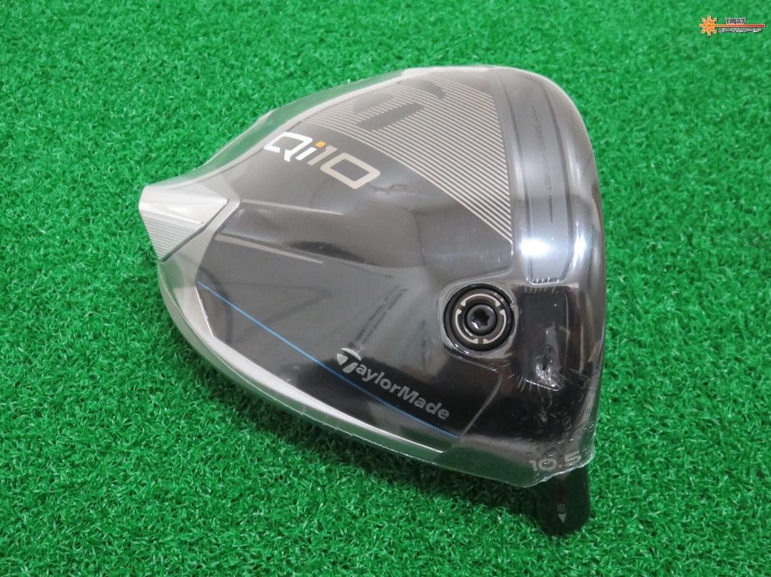 新品 10.5° テーラーメイド Qi10 ヘッド＋付属品 ドライバー 1W