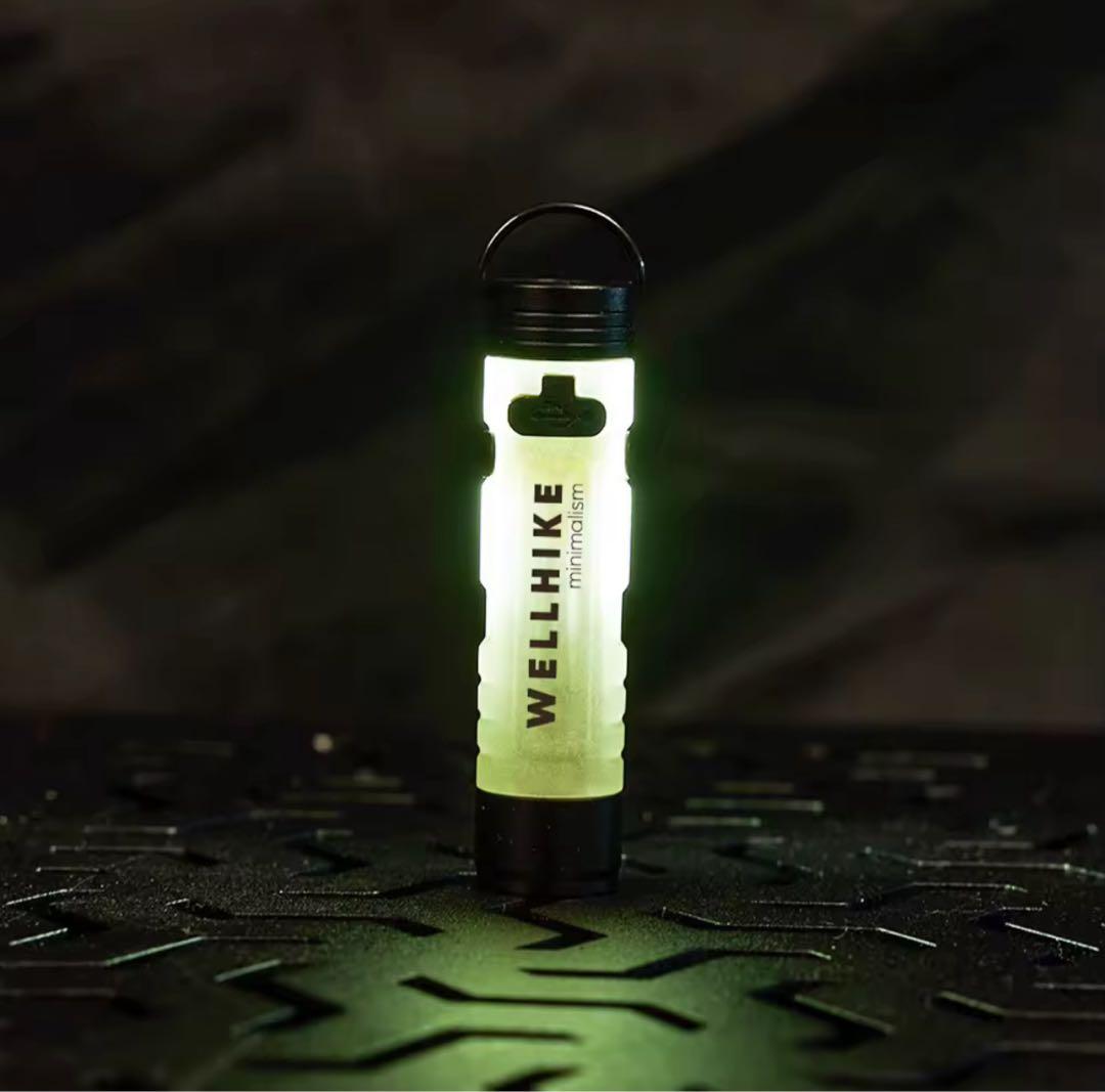 バーナー カスタムグリップ 専用ケース ミニLEDライト 3点セット