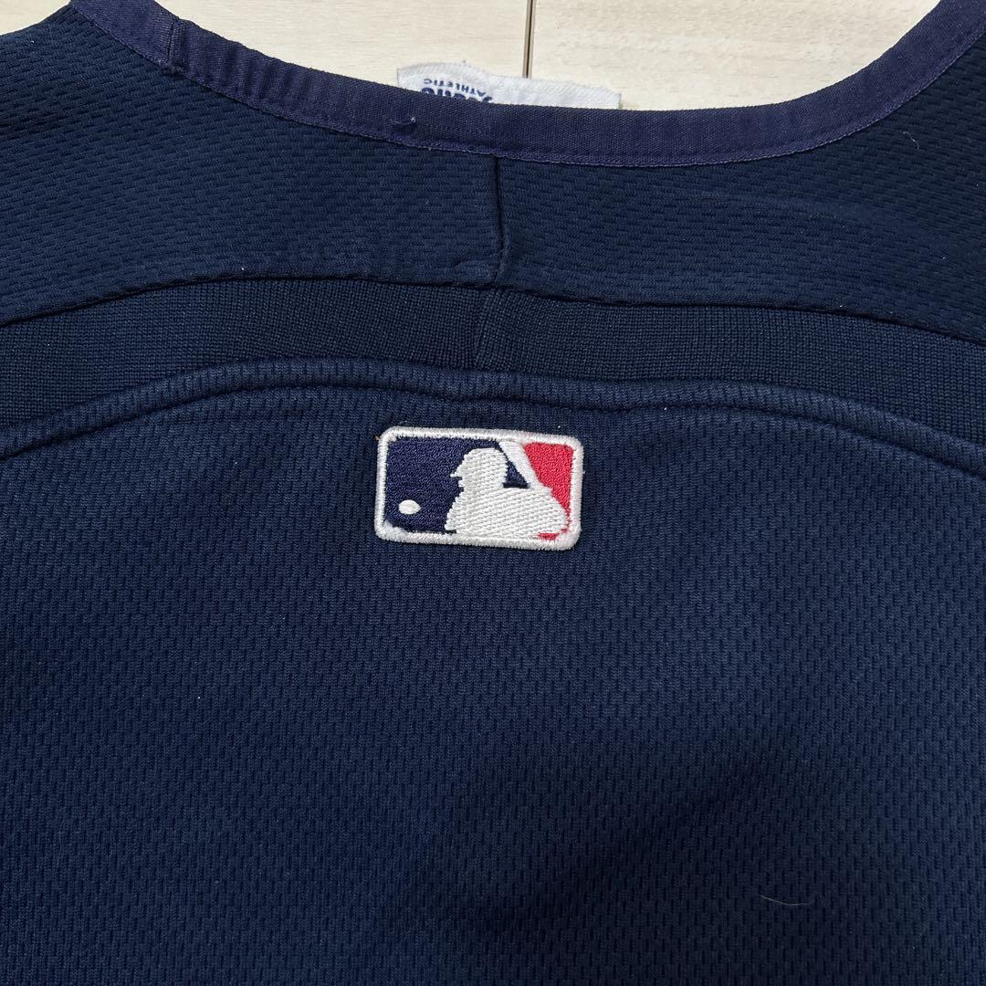 マジェスティック製 レッドソックス ネイビー フリース スウェット XL