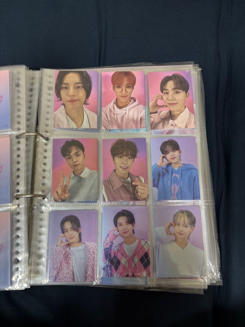SEVENTEEN Love ペンミ トレカ セット 127種 セミコンプ