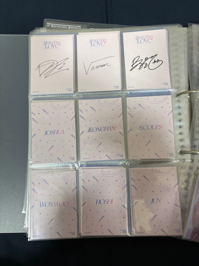 SEVENTEEN Love ペンミ トレカ セット 127種 セミコンプ