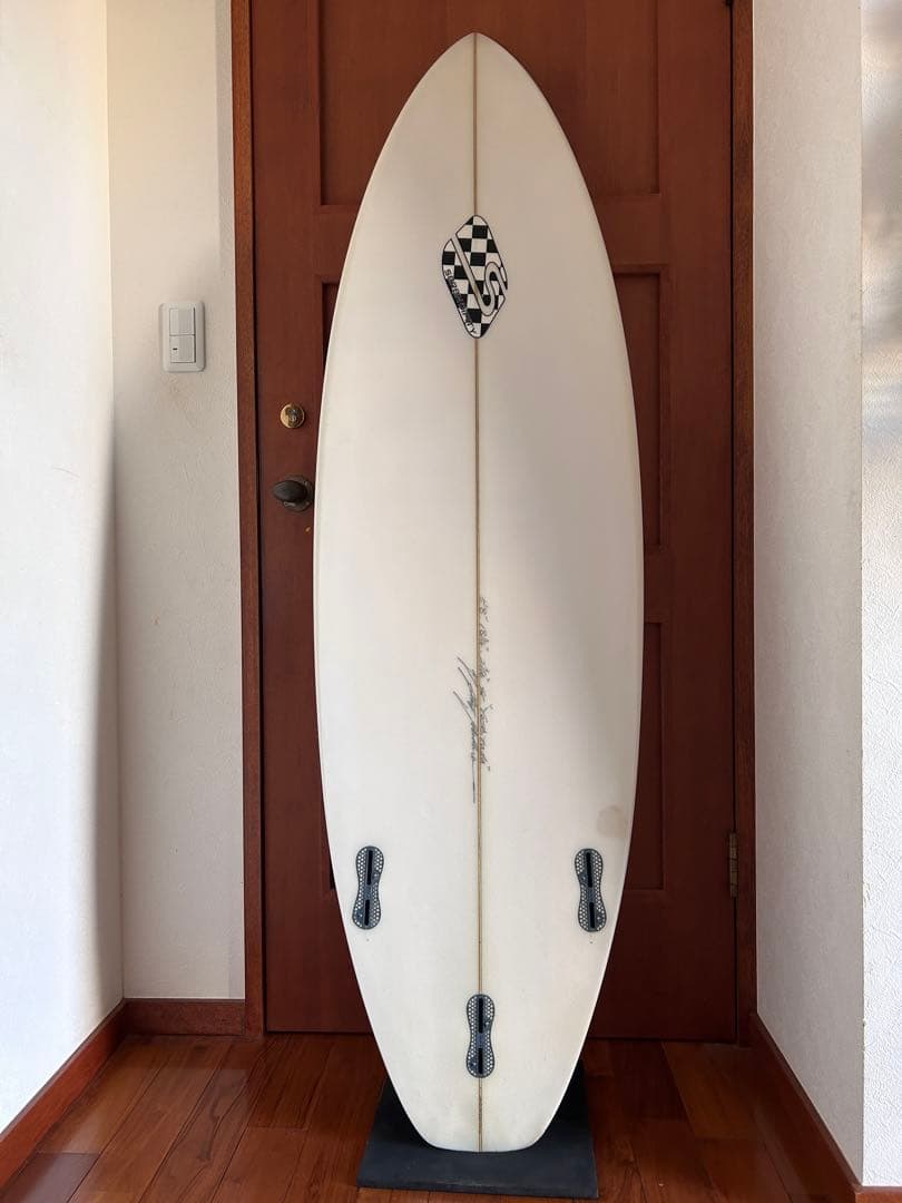 価格相談歓迎　Seren Dipity surfboard　中古サーフボード