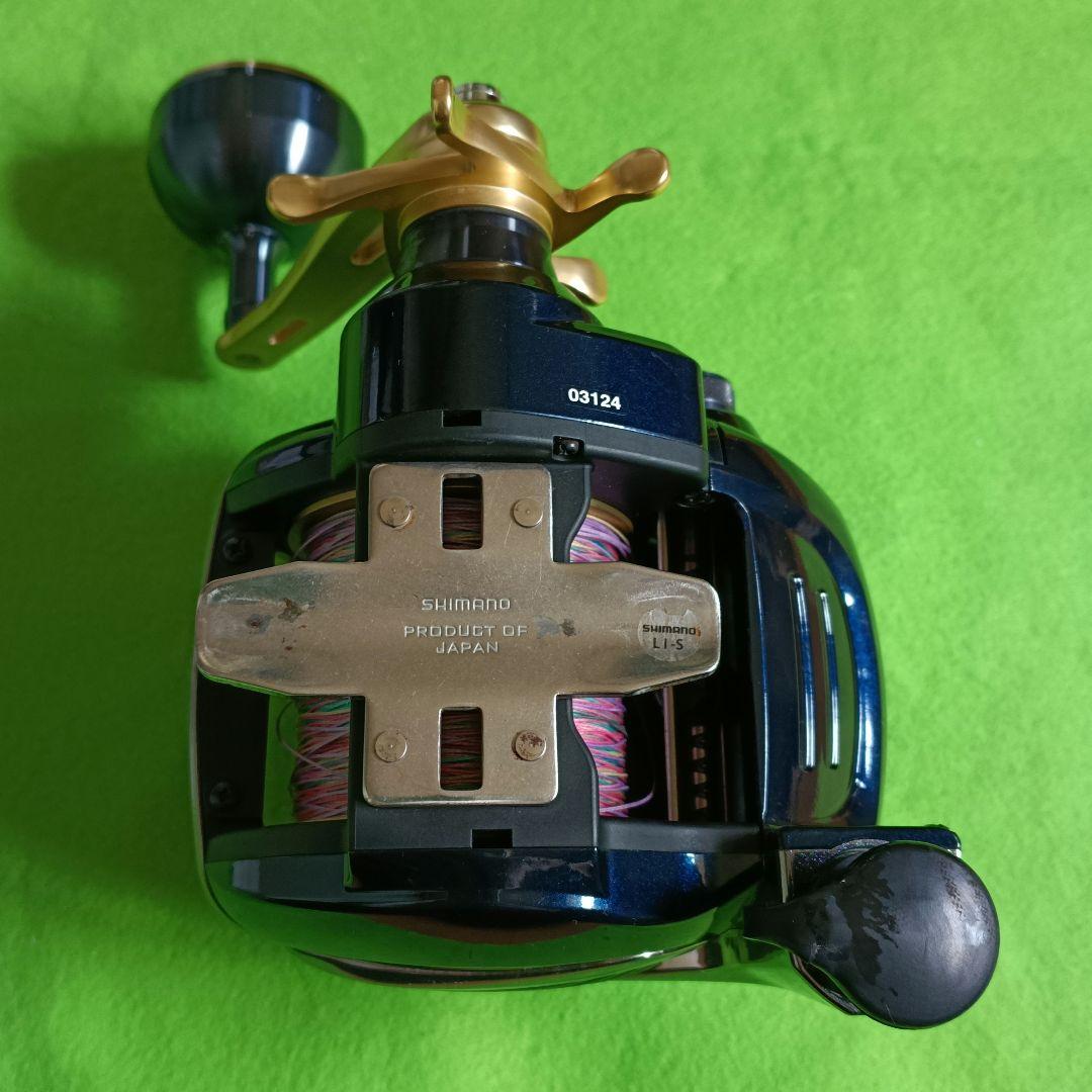 SHIMANO 電動リールBeastMaster3000