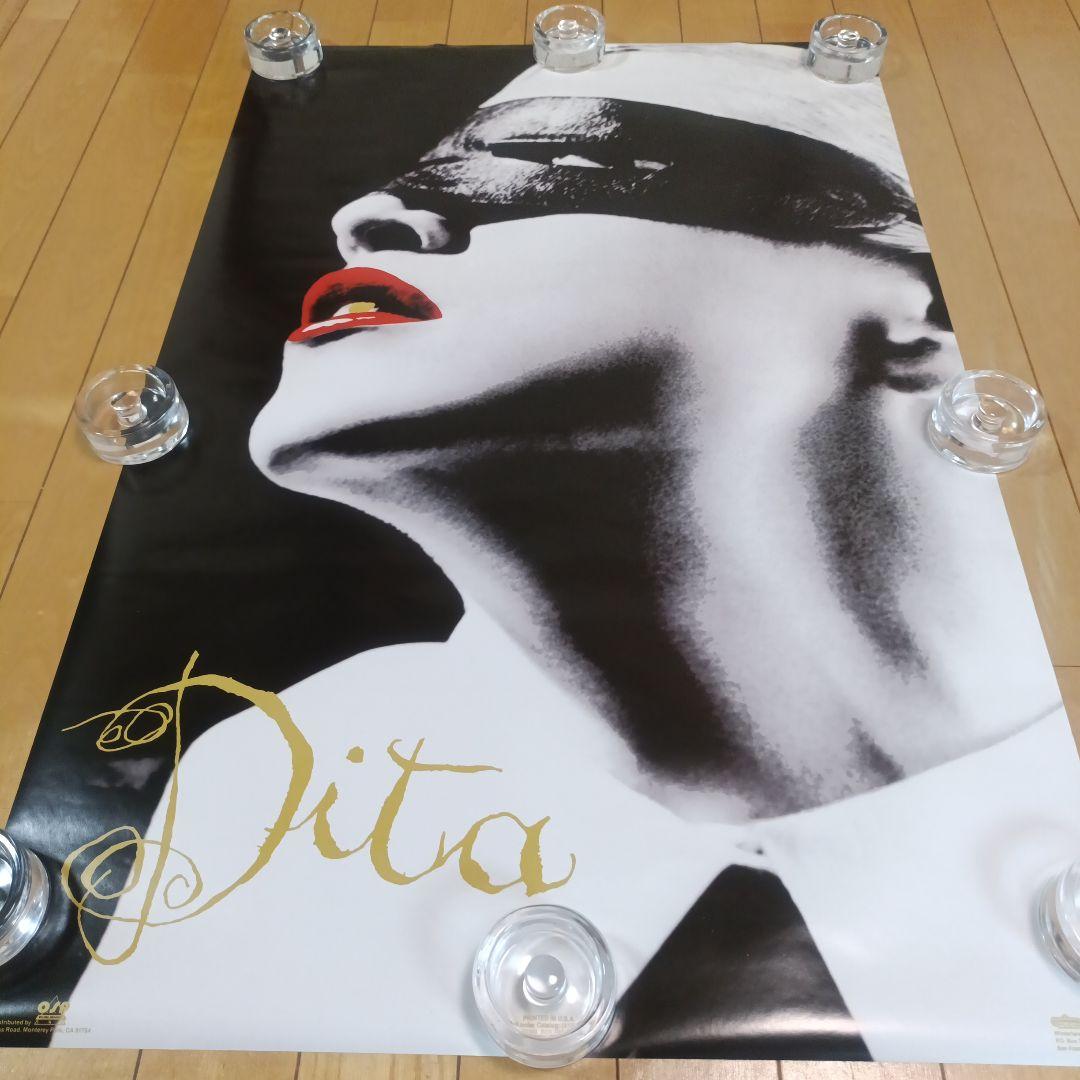 MADONNA 1992 Dita ポスター 未使用