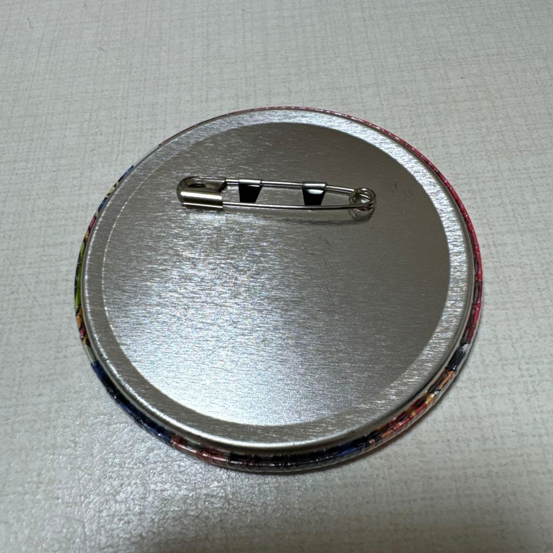 ワンピースタワートンガリ缶バッジ ブルック2種&4周年ステッカー他ブルックセット