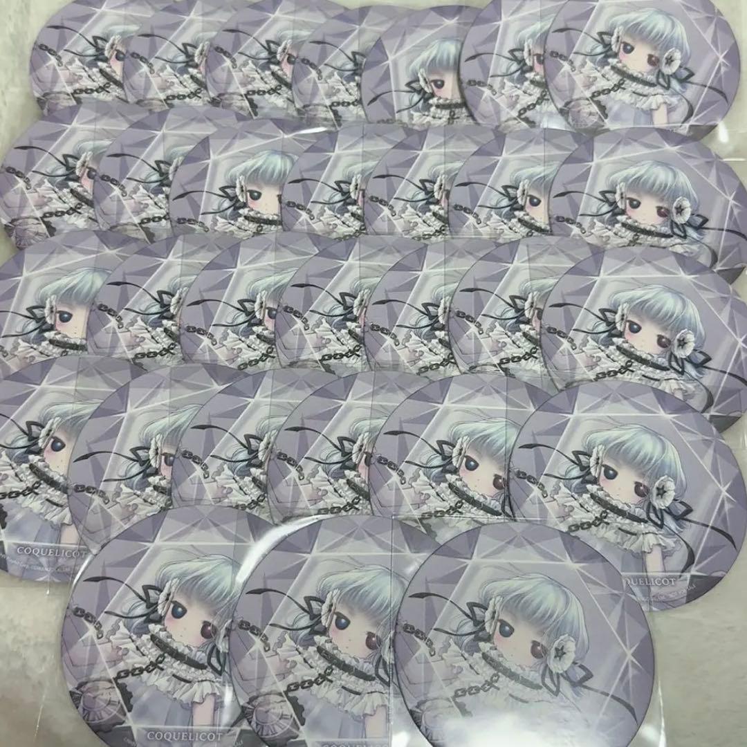 コクリコ 宝石コースター ‪‪❤︎‬