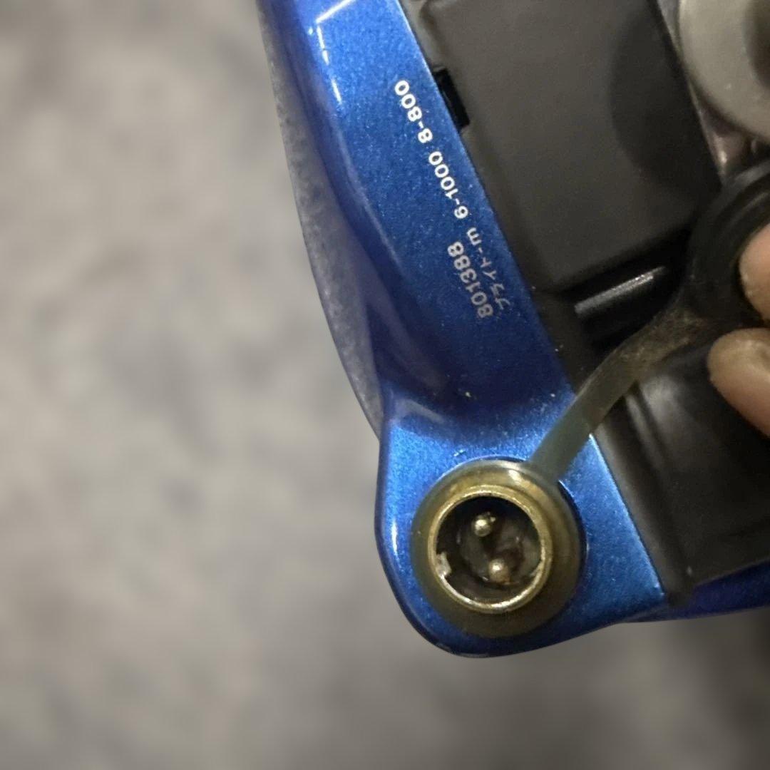 MPG ULTRA V10 Stick ジギングロッド動作未確認竿付き