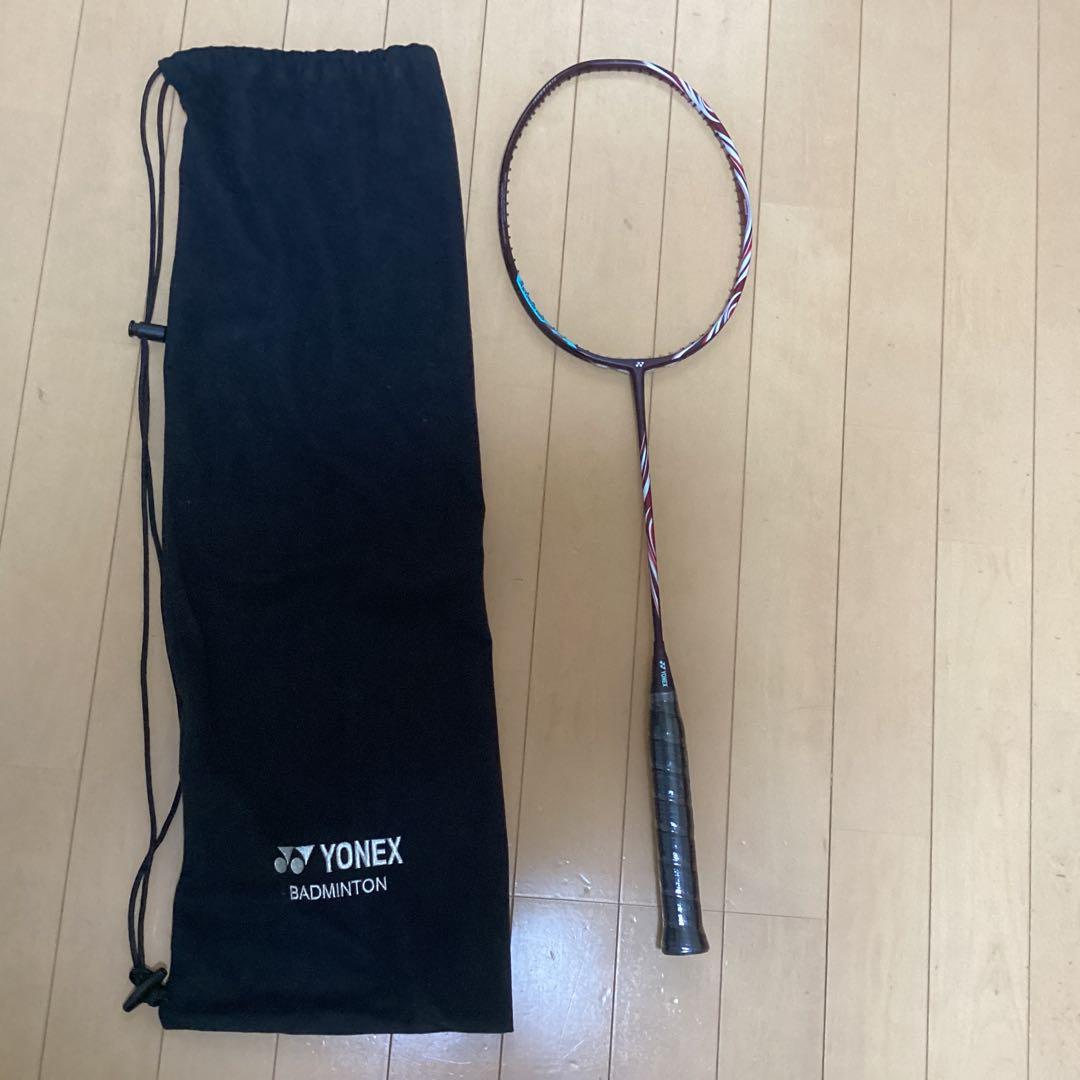 YONEX アストロクス100ZZ 4U5クレナイ